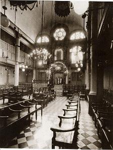 BJ aaa- 010- Bd Joffre- Synagogue interieure